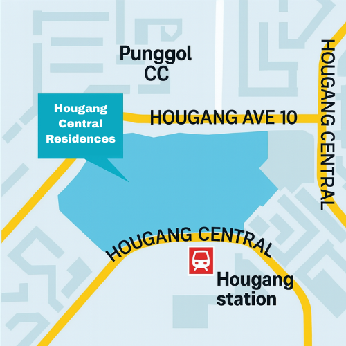 Hougang Central Residences OVerview